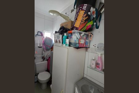 Banheiro de apartamento à venda com 2 quartos, 87m² em Parque Terra Nova, São Bernardo do Campo