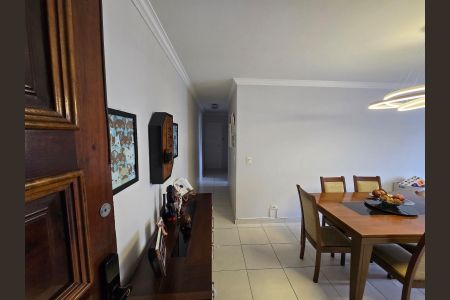 Sala de jantar de apartamento à venda com 2 quartos, 87m² em Parque Terra Nova, São Bernardo do Campo