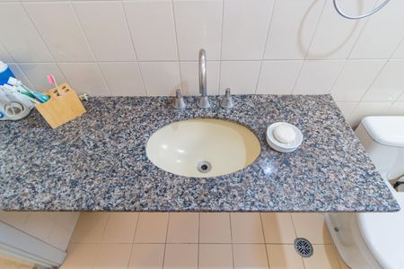 Apartamento para alugar com 85m², 3 quartos e 2 vagas Apartamento para alugar com 85m², 3 quartos e 2 vagasDetalhe Banheiro - Social