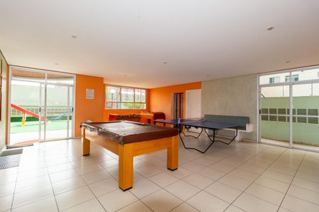 Apartamento para alugar com 85m², 3 quartos e 2 vagas Apartamento para alugar com 85m², 3 quartos e 2 vagasSalão de jogos