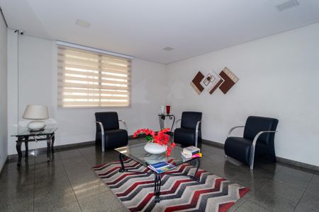 Apartamento para alugar com 85m², 3 quartos e 2 vagas Apartamento para alugar com 85m², 3 quartos e 2 vagasHall social