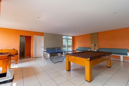 Apartamento para alugar com 85m², 3 quartos e 2 vagas Apartamento para alugar com 85m², 3 quartos e 2 vagasSalão de jogos