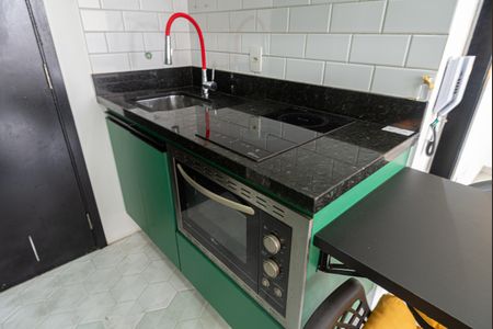 Studio para alugar com 24m², 1 quarto e sem vaga Studio para alugar com 24m², 1 quarto e sem vagaCozinha