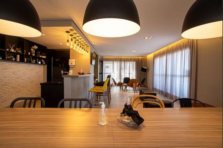 Studio para alugar com 24m², 1 quarto e sem vaga Studio para alugar com 24m², 1 quarto e sem vagaÁrea comum - Salão Gourmet