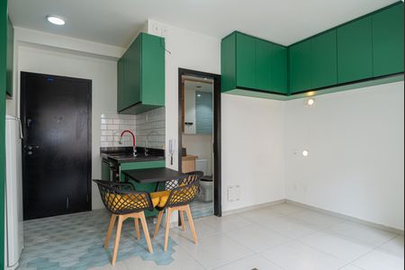 Studio para alugar com 24m², 1 quarto e sem vaga Studio para alugar com 24m², 1 quarto e sem vagaQuarto