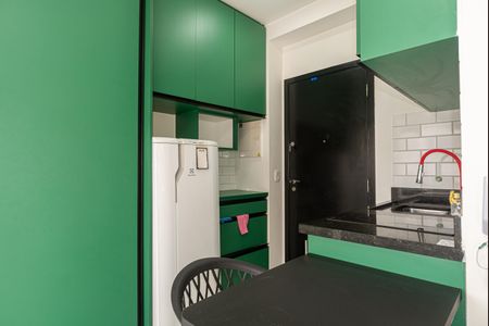 Studio para alugar com 24m², 1 quarto e sem vaga Studio para alugar com 24m², 1 quarto e sem vagaCozinha