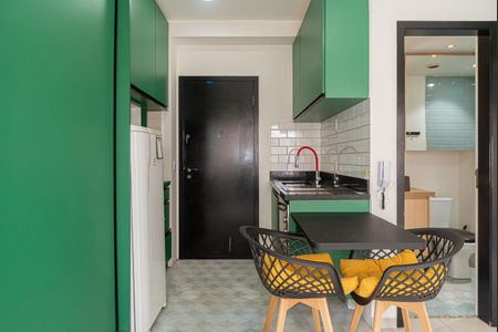 Studio para alugar com 24m², 1 quarto e sem vaga Studio para alugar com 24m², 1 quarto e sem vagaCozinha