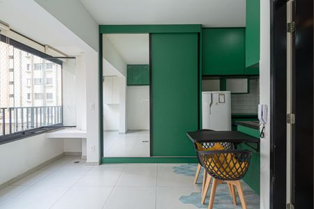 Studio para alugar com 24m², 1 quarto e sem vaga Studio para alugar com 24m², 1 quarto e sem vagaQuarto