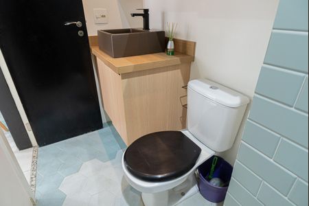 Studio para alugar com 24m², 1 quarto e sem vaga Studio para alugar com 24m², 1 quarto e sem vagaBanheiro