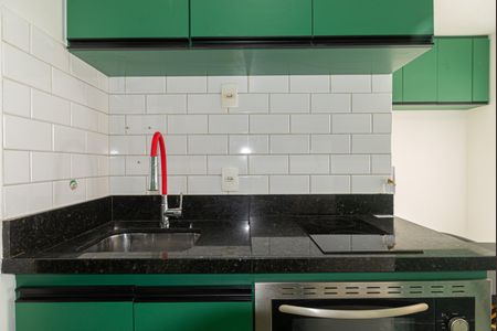 Studio para alugar com 24m², 1 quarto e sem vaga Studio para alugar com 24m², 1 quarto e sem vagaCozinha