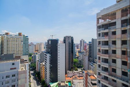 Studio para alugar com 24m², 1 quarto e sem vaga Studio para alugar com 24m², 1 quarto e sem vagaÁrea comum - Vista do Terraço