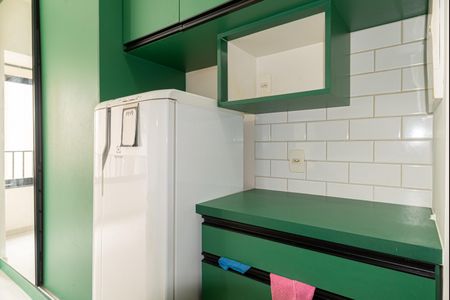 Studio para alugar com 24m², 1 quarto e sem vaga Studio para alugar com 24m², 1 quarto e sem vagaCozinha