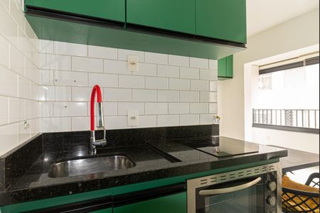 Studio para alugar com 24m², 1 quarto e sem vaga Studio para alugar com 24m², 1 quarto e sem vagaCozinha