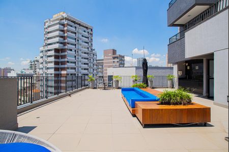 Studio para alugar com 24m², 1 quarto e sem vaga Studio para alugar com 24m², 1 quarto e sem vagaÁrea comum - Terraço