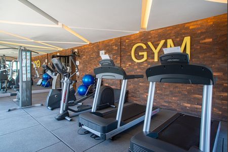 Studio para alugar com 24m², 1 quarto e sem vaga Studio para alugar com 24m², 1 quarto e sem vagaÁrea comum - Academia