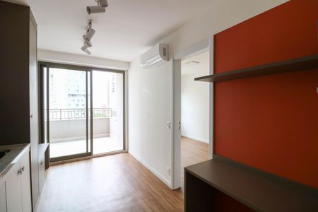 Apartamento para alugar com 35m², 1 quarto e sem vagaStudio