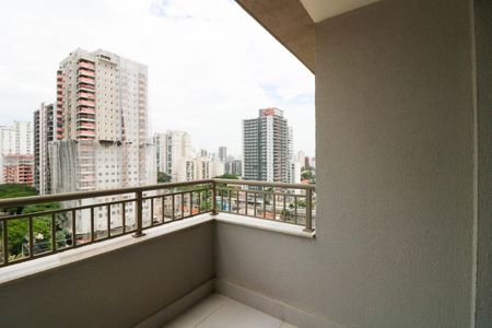 Apartamento para alugar com 35m², 1 quarto e sem vagaVaranda
