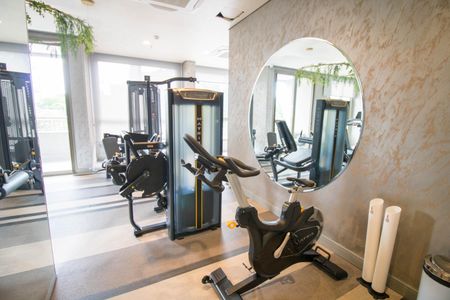 Apartamento para alugar com 35m², 1 quarto e sem vagaÁrea comum - Academia