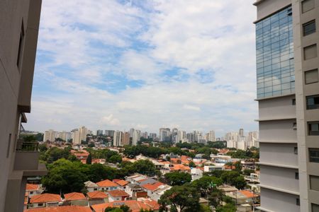 Apartamento para alugar com 35m², 1 quarto e sem vagaVaranda
