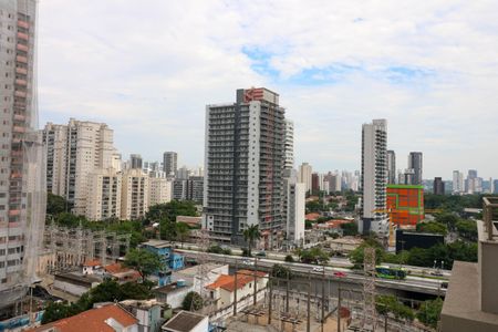 Apartamento para alugar com 35m², 1 quarto e sem vagaVaranda
