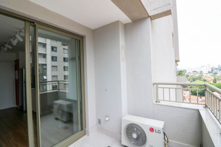 Apartamento para alugar com 35m², 1 quarto e sem vagaVaranda