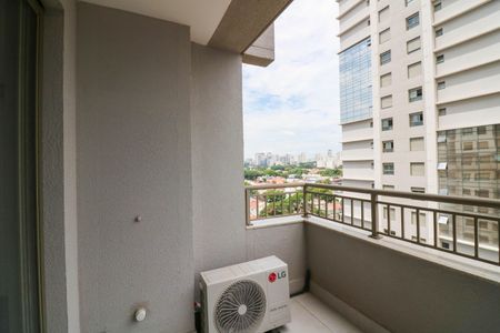 Apartamento para alugar com 35m², 1 quarto e sem vagaVaranda