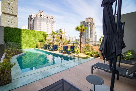 Apartamento para alugar com 35m², 1 quarto e sem vagaÁrea comum - Piscina