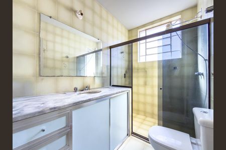 Banheiro Social de apartamento à venda com 2 quartos, 72m² em Floresta, Belo Horizonte