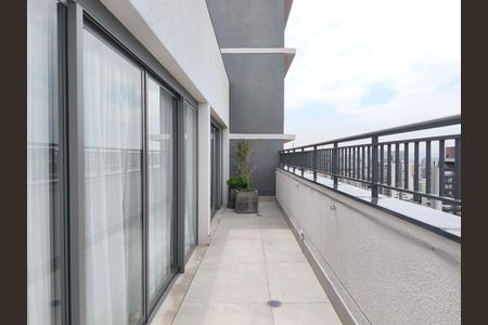 Apartamento para alugar com 31m², 1 quarto e sem vagaTerraço