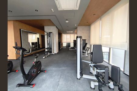 Apartamento para alugar com 31m², 1 quarto e sem vagaAcademia