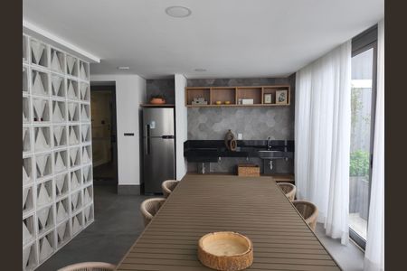 Apartamento para alugar com 31m², 1 quarto e sem vagaÁrea Gourmet