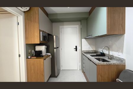 Apartamento para alugar com 31m², 1 quarto e sem vagaCozinha