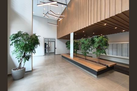 Apartamento para alugar com 31m², 1 quarto e sem vagaHall