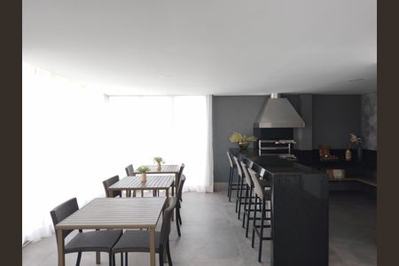 Apartamento para alugar com 31m², 1 quarto e sem vagaÁrea Gourmet