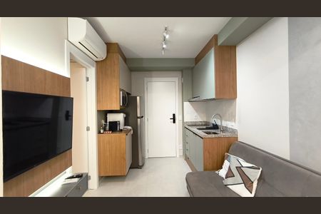 Sala de apartamento para alugar com 1 quarto, 31m² em Vila Mariana, São Paulo