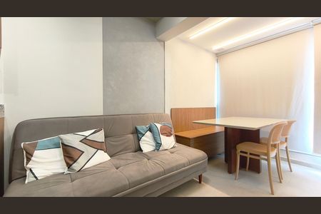 Sala de apartamento para alugar com 1 quarto, 31m² em Vila Mariana, São Paulo