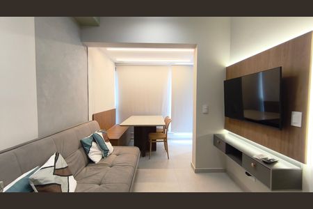 Sala de apartamento para alugar com 1 quarto, 31m² em Vila Mariana, São Paulo