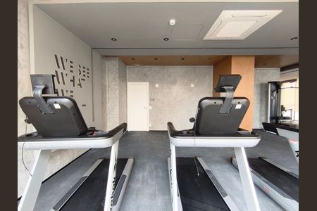 Apartamento para alugar com 31m², 1 quarto e sem vagaAcademia