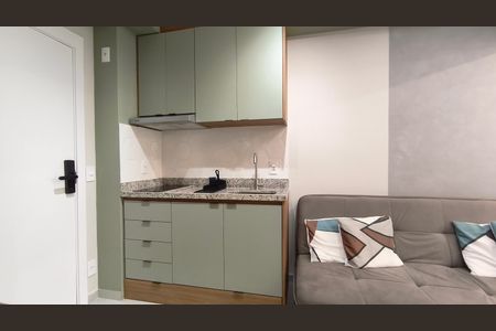 Apartamento para alugar com 31m², 1 quarto e sem vagaCozinha