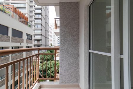 Varanda de apartamento para alugar com 1 quarto, 39m² em Perdizes, São Paulo