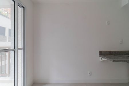 Sala de apartamento para alugar com 1 quarto, 39m² em Perdizes, São Paulo
