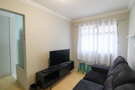 Sala de apartamento para alugar com 2 quartos, 55m² em Jaguaré, São Paulo