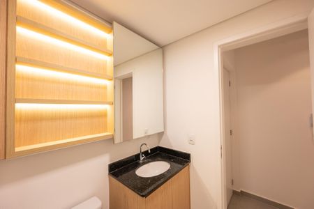 Apartamento à venda com 46m², 1 quarto e sem vagaBanheiro Social