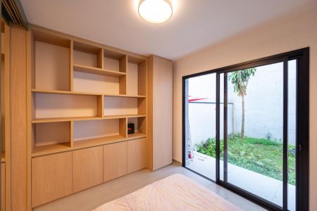 Quarto de apartamento à venda com 1 quarto, 46m² em Mirandópolis, São Paulo