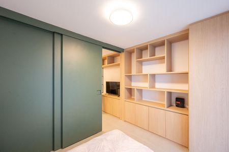 Quarto de apartamento à venda com 1 quarto, 46m² em Mirandópolis, São Paulo