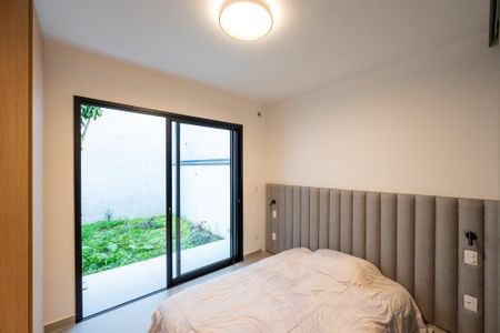 Quarto de apartamento à venda com 1 quarto, 46m² em Mirandópolis, São Paulo