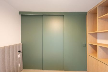 Quarto de apartamento à venda com 1 quarto, 46m² em Mirandópolis, São Paulo