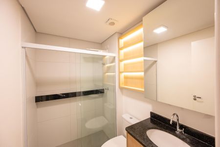 Apartamento à venda com 46m², 1 quarto e sem vagaBanheiro Social