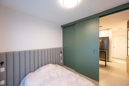 Quarto de apartamento à venda com 1 quarto, 46m² em Mirandópolis, São Paulo