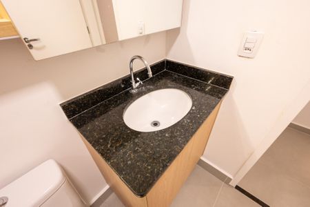 Apartamento à venda com 46m², 1 quarto e sem vagaBanheiro Social